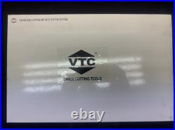 Valve Job Seat Cutter Set Carbide Tipped for Motorcycles 3 angle USA ACTOOLS