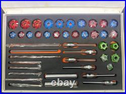 Valve Job Seat Cutter Set Carbide Tipped for Motorcycles 3 angle USA ACTOOLS