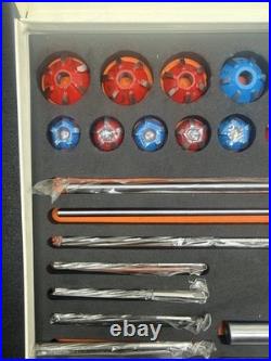 Valve Job Seat Cutter Set Carbide Tipped for Motorcycles 3 angle USA ACTOOLS