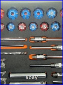 Valve Job Seat Cutter Set Carbide Tipped for Motorcycles 3 angle USA ACTOOLS