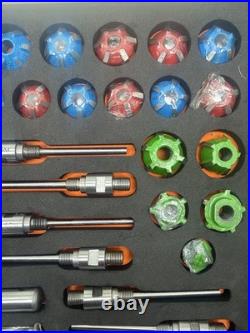 Valve Job Seat Cutter Set Carbide Tipped for Motorcycles 3 angle USA ACTOOLS