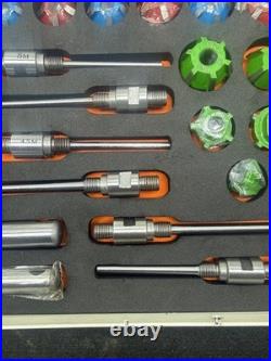 Valve Job Seat Cutter Set Carbide Tipped for Motorcycles 3 angle USA ACTOOLS