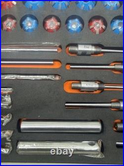 Valve Job Seat Cutter Set Carbide Tipped for Motorcycles 3 angle USA ACTOOLS