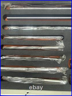 Valve Job Seat Cutter Set Carbide Tipped for Motorcycles 3 angle USA ACTOOLS