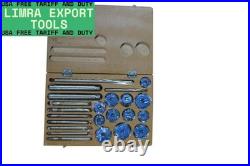Valve SEAT Cutter Set 24 PCS Carbide Tipped Chevy Ford Cleveland GMC