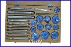 Valve SEAT Cutter Set 24 PCS Carbide Tipped Chevy Ford Cleveland GMC