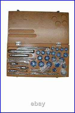 Valve SEAT Cutter Set Carbide Tipped 34 PCS for Japanese Bikes New 6