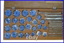 Valve SEAT Cutter Set Carbide Tipped 37 for Chrysler GMC Heads BigBlock Set BEST