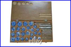 Valve SEAT Cutter Set Carbide Tipped 37 for Chrysler GMC Heads Big Block Set