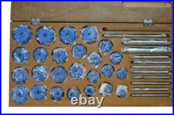 Valve SEAT Cutter Set Carbide Tipped 37 for Chrysler GMC Heads Big Block Set
