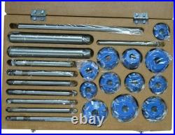 Valve SEAT Cutter Set Carbide Tipped Fast & ECONOMICAL 12Size Cutters