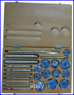 Valve SEAT Cutter Set Carbide Tipped Fast & ECONOMICAL 12Size Cutters