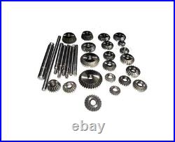 Valve Seat And Carbon Steel Face Cutter Set 21 Pcs With Metal Box Tools USA