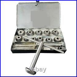 Valve Seat And Face Cutter 15 Pcs Set Carbon express shipping Express shipping