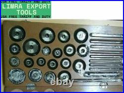 Valve Seat And Face Cutter Set Of 21 Pcs For Automotive Industries