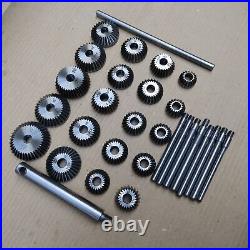 Valve Seat And Face Cutter Set Of 21 Pcs For Automotive Industries