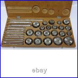Valve Seat And Face Cutter Set Of 21 Pcs For Automotive Industries