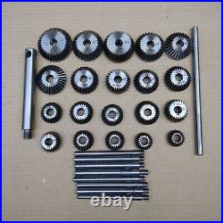 Valve Seat And Face Cutter Set Of 21 Pcs For Automotive Industries