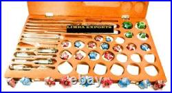 Valve Seat Carbide Tipped Cutter39 pcs Set For Vintage&Modern Car&Bikes USA BEST