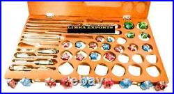 Valve Seat Carbide Tipped Cutter39 pcs Set For Vintage&Modern Car&Bikes USA BEST