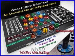 Valve Seat Carbide Tipped Cutter Set Modren CAR, ATVS, BOATS & MOTORCYLCLES USA Valve Seat Carbide Tipped Cutter Set Modren CAR, ATVS, BOATS & MOTORCYLCLES USA