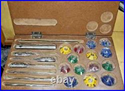 Valve Seat Cutter 14PCs Carbide Set For Car & Bikes With Wooden Box Valve Seat Cutter 14PCs Carbide Set For Car & Bikes With Wooden Box