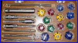 Valve Seat Cutter 14PCs Carbide Set For Car & Bikes With Wooden Box Valve Seat Cutter 14PCs Carbide Set For Car & Bikes With Wooden Box
