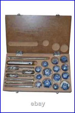 Valve Seat Cutter 14PCs Carbide Set For Car & Bikes With Wooden Box BEST