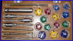 Valve Seat Cutter 14PCs Carbide Set For Car & Bikes With Wooden Box BEST