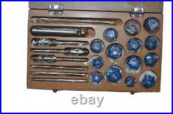 Valve Seat Cutter 14PCs Carbide Set For Car & Bikes With Wooden Box best Valve Seat Cutter 14PCs Carbide Set For Car & Bikes With Wooden Box best