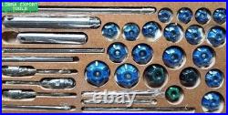 Valve Seat Cutter 21PCs Carbide Set For Car & Bikes With Wooden Box BEST