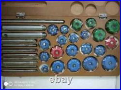 Valve Seat Cutter 21PCs Carbide Set For Car & Bikes With Wooden Box BEST