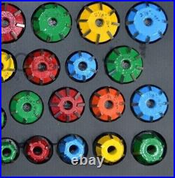 Valve Seat Cutter Carbide Tipped (3 Angle Cut) 30° 45° 70° 1-1/4 To 1-9/16