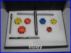 Valve Seat Cutter Carbide Tipped 3 Angle Cut Custom Made 30-45-60 Degree