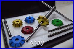 Valve Seat Cutter Carbide Tipped 3 Angle Cut Custom Made 30-45-60 Degree Best