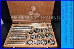 Valve Seat Cutter Kit 12 Pcs High Carbon Steel Tools For Vintage Block Heads Hq