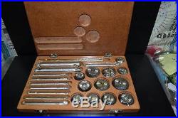 Valve Seat Cutter Kit 12 Pcs High Carbon Steel Tools For Vintage Block Heads Hq