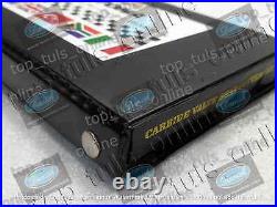 Valve Seat Cutter Kit 1.940-1600 11/32 30-45-60 Carbide Tipped 3 Angels Cut Valve Seat Cutter Kit 1.940-1600 11/32 30-45-60 Carbide Tipped 3 Angels Cut