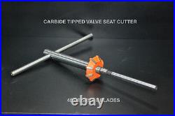 Valve Seat Cutter Kit 1.940-1600 11/32 30-45-60 Carbide Tipped 3 Angels Cut Valve Seat Cutter Kit 1.940-1600 11/32 30-45-60 Carbide Tipped 3 Angels Cut