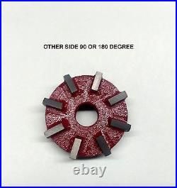 Valve Seat Cutter Kit 1.940-1600 11/32 30-45-60 Carbide Tipped 3 Angels Cut Valve Seat Cutter Kit 1.940-1600 11/32 30-45-60 Carbide Tipped 3 Angels Cut