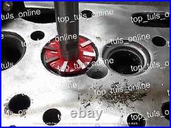 Valve Seat Cutter Kit 1.940-1600 11/32 30-45-60 Carbide Tipped 3 Angels Cut Valve Seat Cutter Kit 1.940-1600 11/32 30-45-60 Carbide Tipped 3 Angels Cut