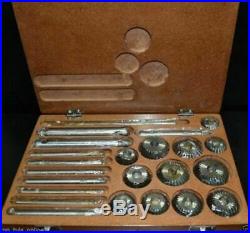 Valve Seat Cutter Kit 23 Pcs High Carbon Steel Cutter For Vintage Block Heads Hq