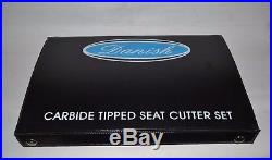Valve Seat Cutter Kit Carbide 3 Angle Cut Datsun, Nissan, Toyota Japanese Engines