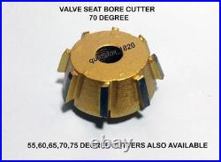 Valve Seat Cutter Kit Carbide Tipped 3 Angles Cut 30-45-70 2.250 5/16-11/32
