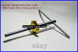 Valve Seat Cutter Kit Carbide Tipped 46 MM 38 MM 45 Deg 41 MM 70 Deg Cut Hard