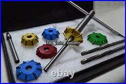 Valve Seat Cutter Kit Carbide Tipped For Chrysler Big Block 3 Angle Cut 30,45,60