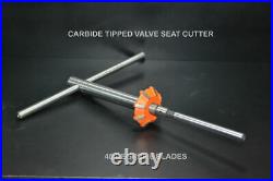 Valve Seat Cutter Kit Carbide Tipped For Chrysler Big Block 3 Angle Cut 30,45,60