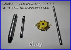 Valve Seat Cutter Kit Carbide Tipped For Chrysler Big Block 3 Angle Cut 30,45,60