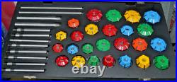 Valve Seat Cutter Kit Carbide Tipped For Vintage And Modern Engines Boxed Valve Seat Cutter Kit Carbide Tipped For Vintage And Modern Engines Boxed