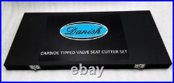 Valve Seat Cutter Kit Carbide Tipped For Vintage And Modern Engines Boxed Valve Seat Cutter Kit Carbide Tipped For Vintage And Modern Engines Boxed
